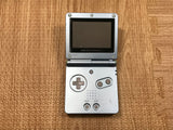 GameBoy Advance SP Pearl Blue Console Nintendo Japan - With Defects LG9479