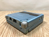 GameBoy Advance SP Pearl Blue Console Nintendo Japan - With Defects LG9479