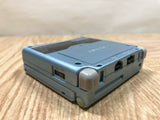 GameBoy Advance SP Pearl Blue Console Nintendo Japan - With Defects LG9479