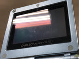GameBoy Advance SP Pearl Blue Console Nintendo Japan - With Defects LG9479