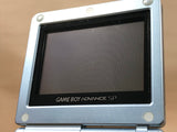 GameBoy Advance SP Pearl Blue Console Nintendo Japan - Tested Working LG9480