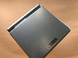 GameBoy Advance SP Pearl Blue Console Nintendo Japan - Tested Working LG9480