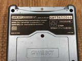 GameBoy Advance SP Pearl Blue Console Nintendo Japan - Tested Working LG9480