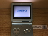 GameBoy Advance SP Pearl Blue Console Nintendo Japan - Tested Working LG9480