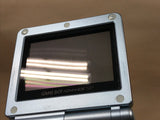 GameBoy Advance SP Pearl Blue Console Nintendo Japan - Tested Working LG9480