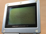 GameBoy Advance SP Pearl Blue Console Nintendo Japan - With Defects LG9481