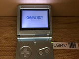 GameBoy Advance SP Pearl Blue Console Nintendo Japan - With Defects LG9481