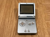 GameBoy Advance SP Pearl Blue Console Nintendo Japan - With Defects LG9481