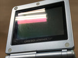 GameBoy Advance SP Pearl Blue Console Nintendo Japan - With Defects LG9481