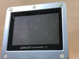 GameBoy Advance SP Pearl Blue Console Nintendo Japan - With Defects LG9482