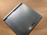 GameBoy Advance SP Pearl Blue Console Nintendo Japan - With Defects LG9482