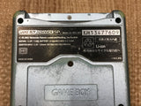 GameBoy Advance SP Pearl Blue Console Nintendo Japan - With Defects LG9482