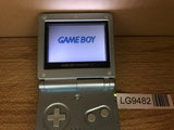 GameBoy Advance SP Pearl Blue Console Nintendo Japan - With Defects LG9482