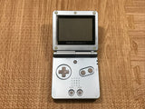 GameBoy Advance SP Pearl Blue Console Nintendo Japan - With Defects LG9482