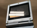 GameBoy Advance SP Pearl Blue Console Nintendo Japan - With Defects LG9482