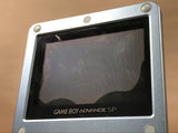 GameBoy Advance SP Pearl Blue Console Nintendo Japan - With Defects LG9483