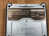 GameBoy Advance SP Pearl Blue Console Nintendo Japan - With Defects LG9483