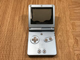 GameBoy Advance SP Pearl Blue Console Nintendo Japan - With Defects LG9483