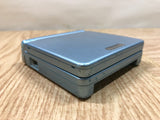 GameBoy Advance SP Pearl Blue Console Nintendo Japan - With Defects LG9483