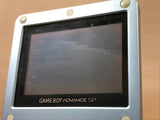 GameBoy Advance SP Pearl Blue Console Nintendo Japan - With Defects LG9484