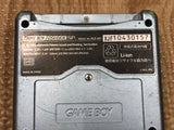 GameBoy Advance SP Pearl Blue Console Nintendo Japan - With Defects LG9484