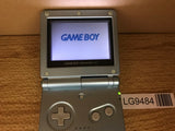 GameBoy Advance SP Pearl Blue Console Nintendo Japan - With Defects LG9484