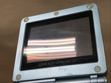 GameBoy Advance SP Pearl Blue Console Nintendo Japan - With Defects LG9484