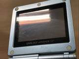 GameBoy Advance SP Pearl Blue Console Nintendo Japan - With Defects LG9484