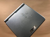 GameBoy Advance SP Pearl Blue Console Nintendo Japan - Tested Working LG9485