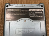 GameBoy Advance SP Pearl Blue Console Nintendo Japan - Tested Working LG9485