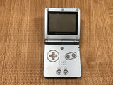 GameBoy Advance SP Pearl Blue Console Nintendo Japan - Tested Working LG9485