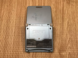 GameBoy Advance SP Pearl Blue Console Nintendo Japan - Tested Working LG9485