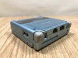 GameBoy Advance SP Pearl Blue Console Nintendo Japan - Tested Working LG9485