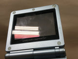 GameBoy Advance SP Pearl Blue Console Nintendo Japan - Tested Working LG9485