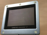 GameBoy Advance SP Pearl Blue Console Nintendo Japan - Tested Working LG9486