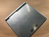 GameBoy Advance SP Pearl Blue Console Nintendo Japan - Tested Working LG9486