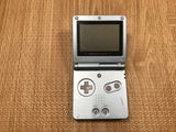 GameBoy Advance SP Pearl Blue Console Nintendo Japan - Tested Working LG9486