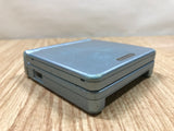 GameBoy Advance SP Pearl Blue Console Nintendo Japan - Tested Working LG9486