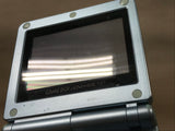 GameBoy Advance SP Pearl Blue Console Nintendo Japan - Tested Working LG9486
