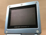 GameBoy Advance SP Pearl Blue Console Nintendo Japan - Tested Working LG9487