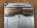 GameBoy Advance SP Pearl Blue Console Nintendo Japan - Tested Working LG9487