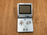 GameBoy Advance SP Pearl Blue Console Nintendo Japan - Tested Working LG9487