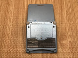 GameBoy Advance SP Pearl Blue Console Nintendo Japan - Tested Working LG9487