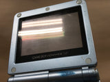 GameBoy Advance SP Pearl Blue Console Nintendo Japan - Tested Working LG9487