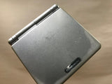 GameBoy Advance SP Platinum Silver Console Nintendo Japan - With Defects LG9488