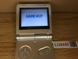 GameBoy Advance SP Platinum Silver Console Nintendo Japan - With Defects LG9488