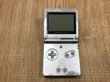 GameBoy Advance SP Platinum Silver Console Nintendo Japan - With Defects LG9488