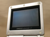 GameBoy Advance SP Platinum Silver Console Nintendo Japan - With Defects LG9489