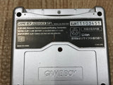 GameBoy Advance SP Platinum Silver Console Nintendo Japan - With Defects LG9489