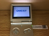 GameBoy Advance SP Platinum Silver Console Nintendo Japan - With Defects LG9489
